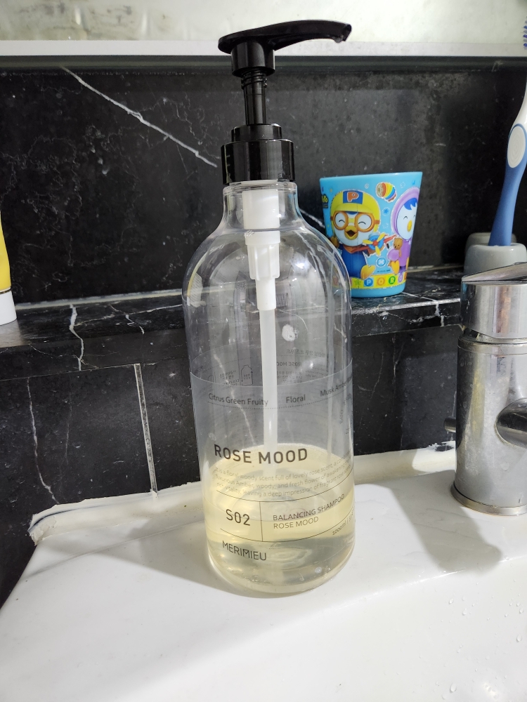 MERIMIEU 平衡洗发水[玫瑰香] common.review image