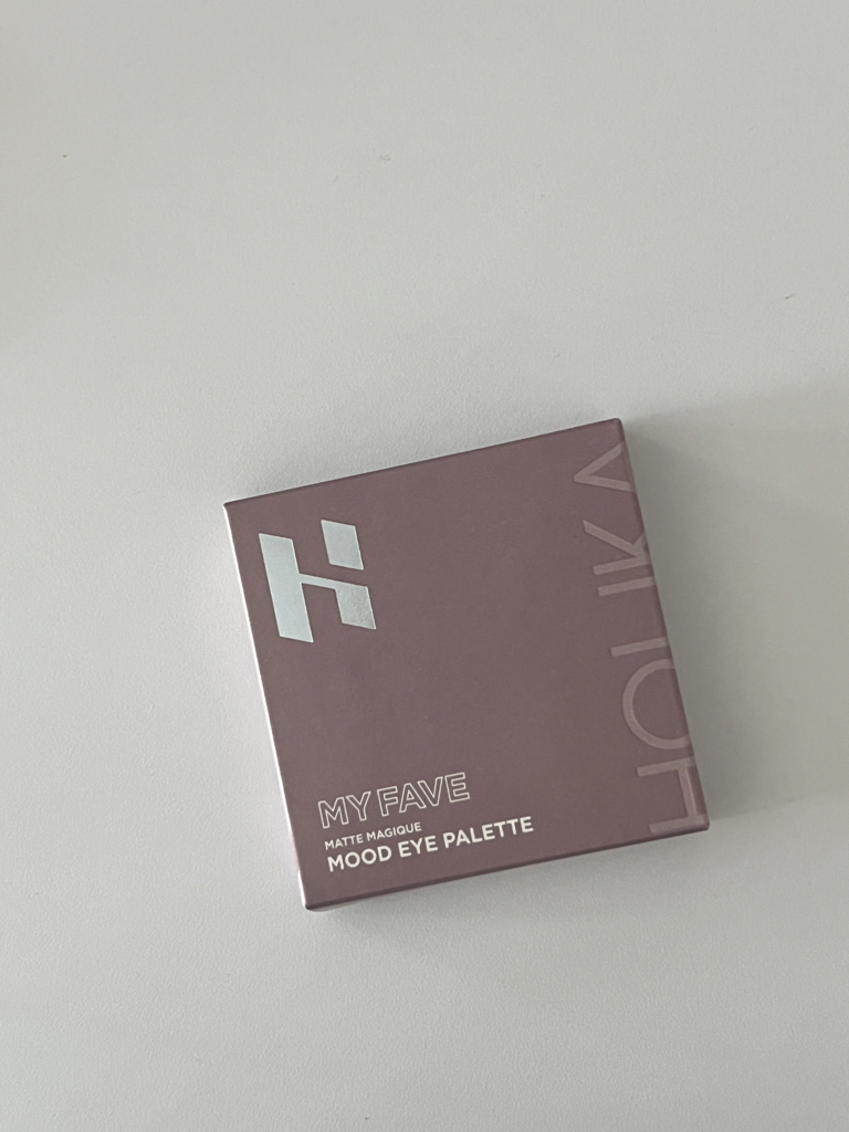 哑光魔法系列 MyFave Mood 情调眼影盘 [02 Mooney］的真实用户使用照片