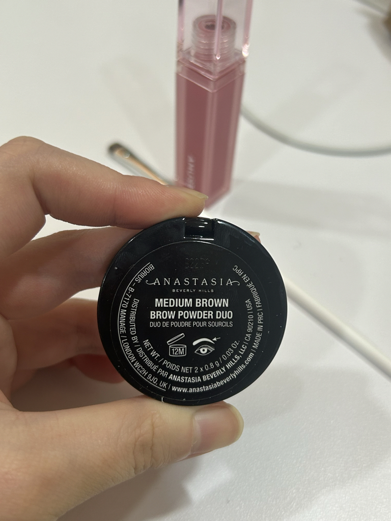 아나스타샤베버리힐즈 (ANASTASIABEVERLYHILLS) 브로우 파우더 듀오 [미디엄브라운] review image