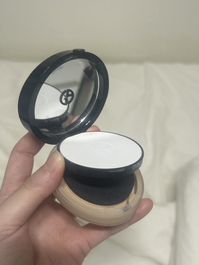 아르마니뷰티 (ARMANIbeauty) 파워 패브릭 + 롱웨어 세팅 파우더 [0호 유니버셜] review image