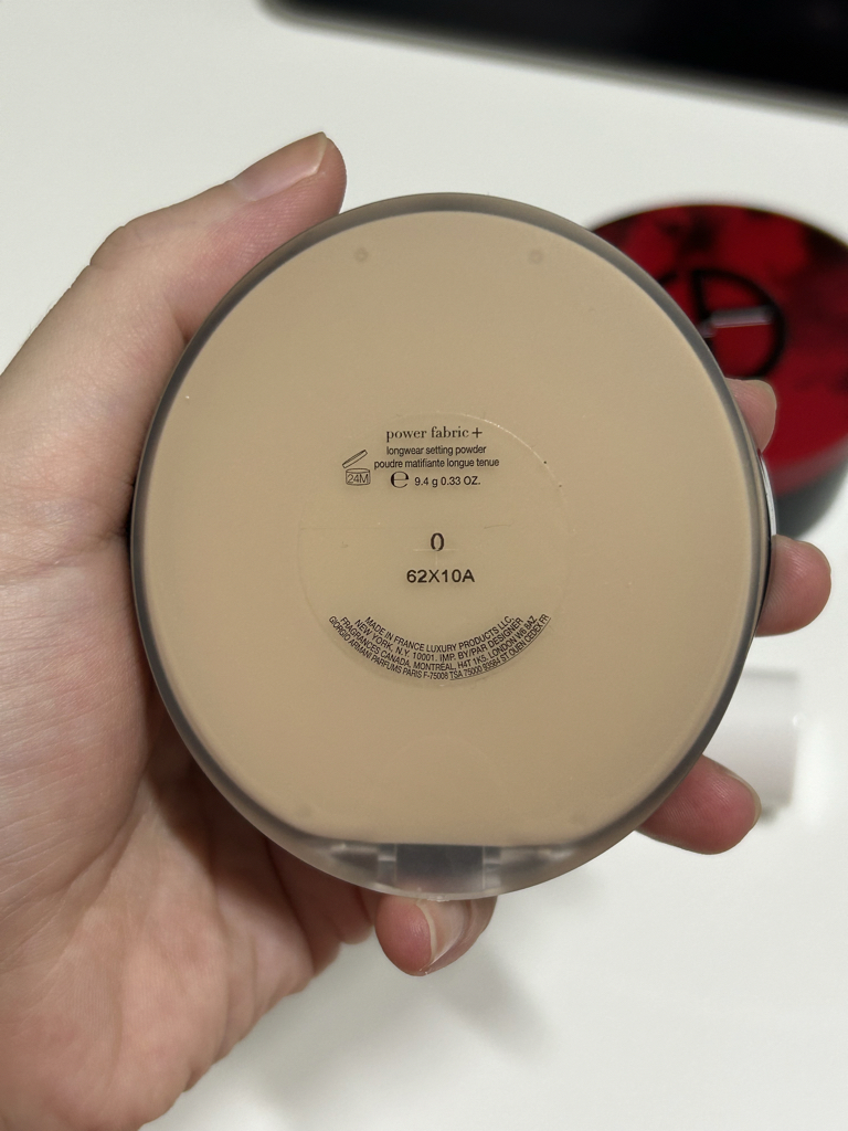 아르마니뷰티 (ARMANIbeauty) 파워 패브릭 + 롱웨어 세팅 파우더 [0호 유니버셜] review image