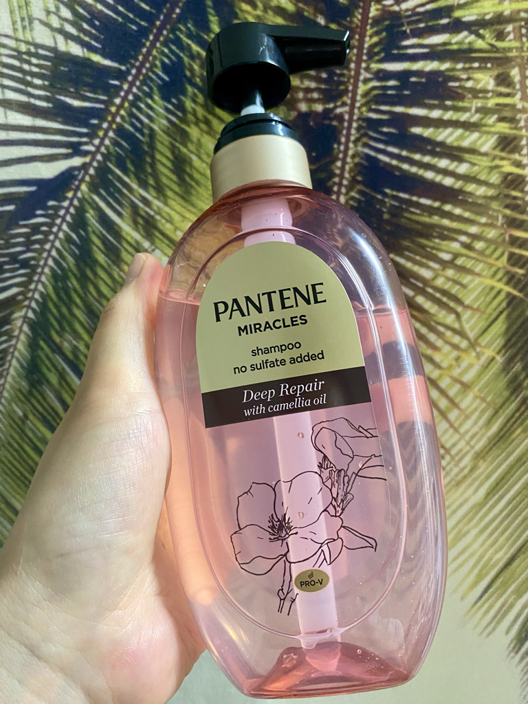 PANTENE 奇迹深层修复洗发水 common.review image