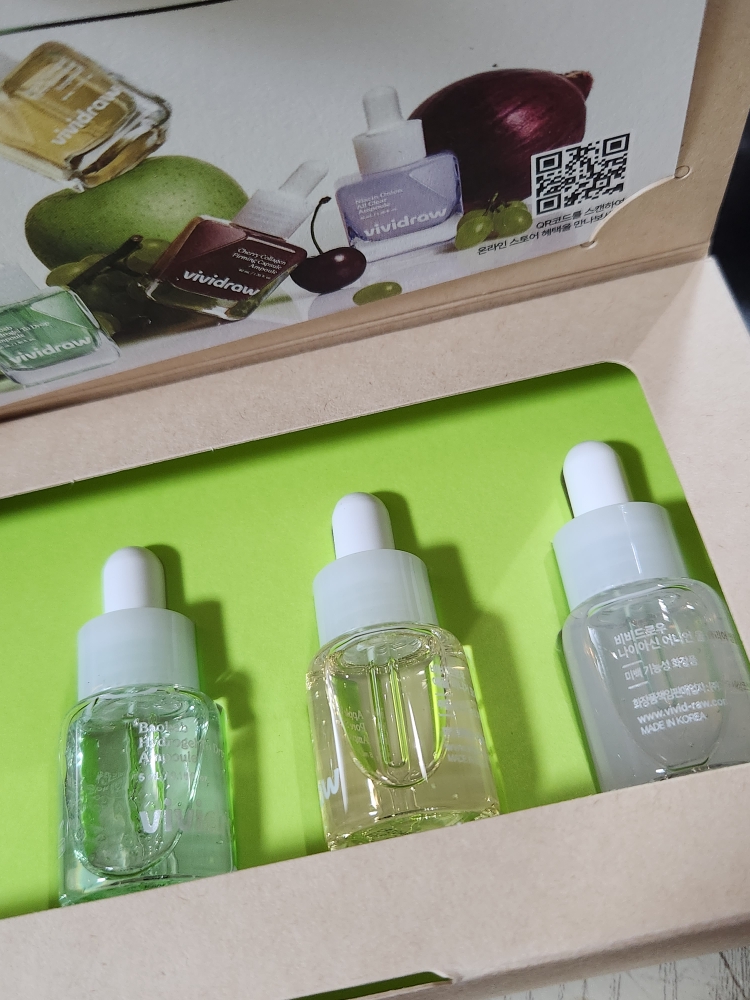Real user review photo of Cherry Collagen Firming Capsule Ampoule