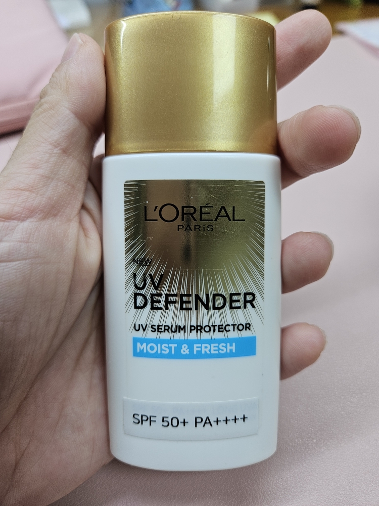 로레알파리 (L'OREALPARIS) 유브이디펜더 아쿠아 선크림 [SPF50+/PA++++] review image