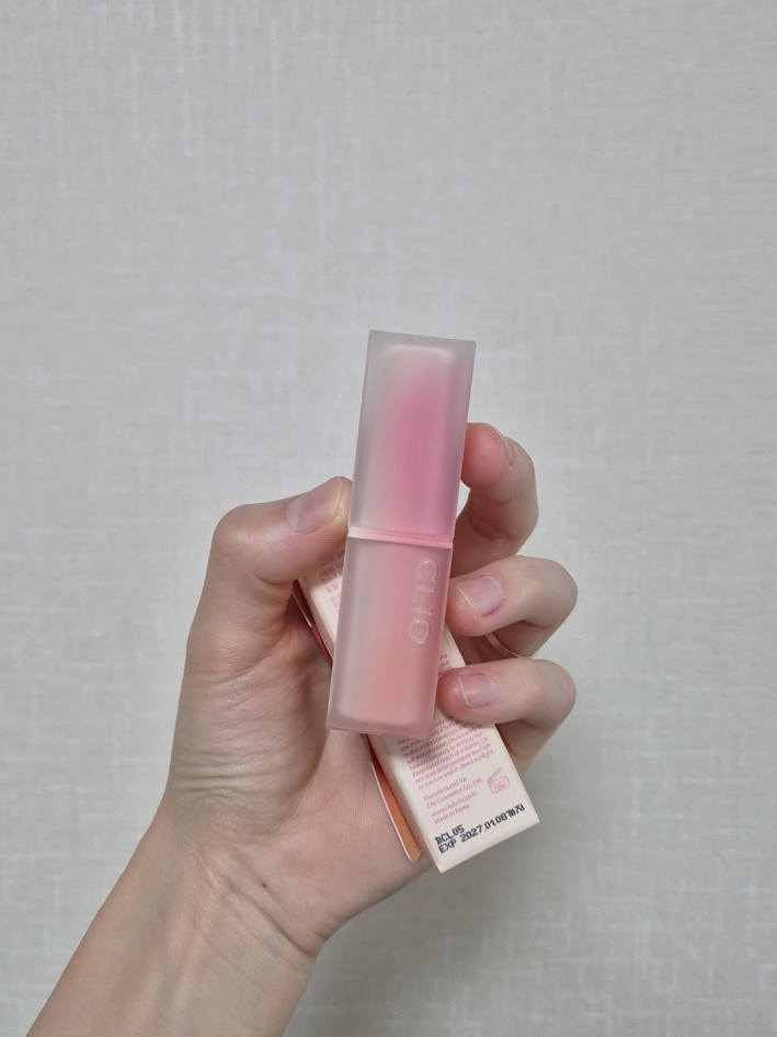 클리오 (CLIO) 스윗 플레져 에디션 쉬폰 무드 립 [11호 플럼마카롱] review image