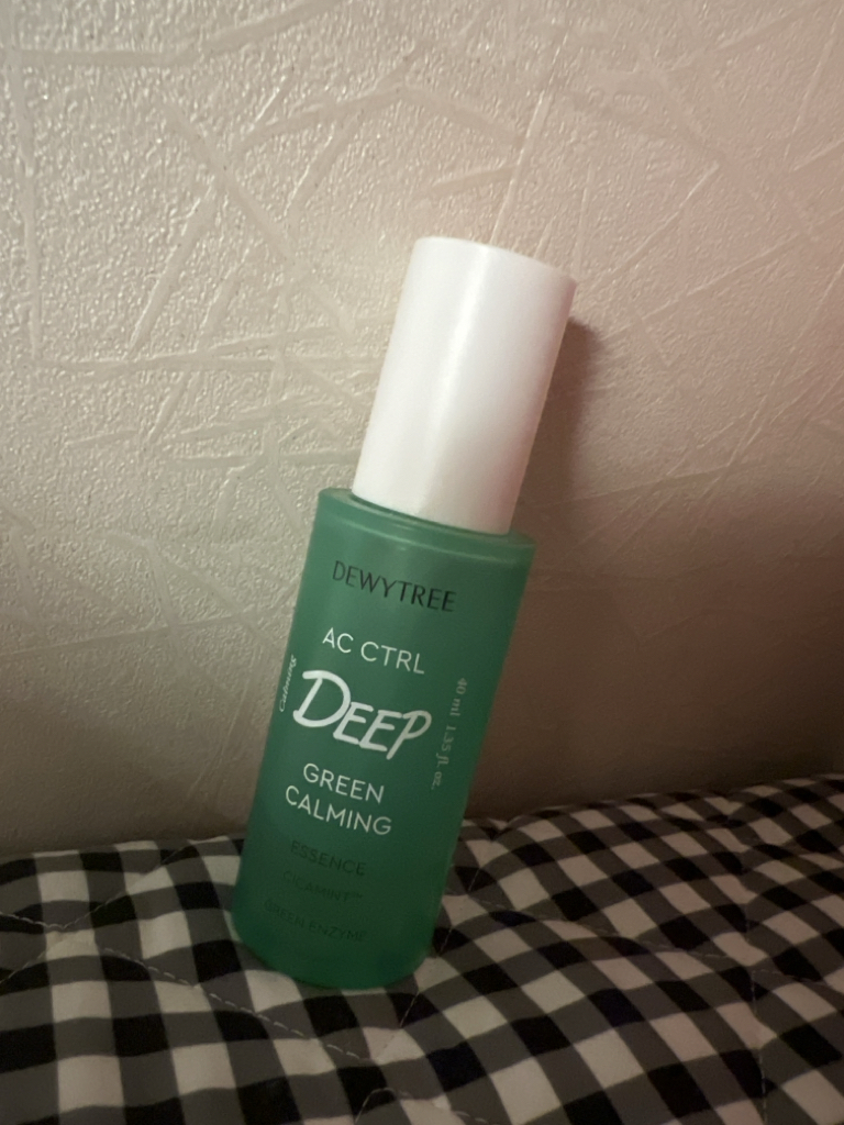 Real user review photo of AC Control Deep Green Calming Essence