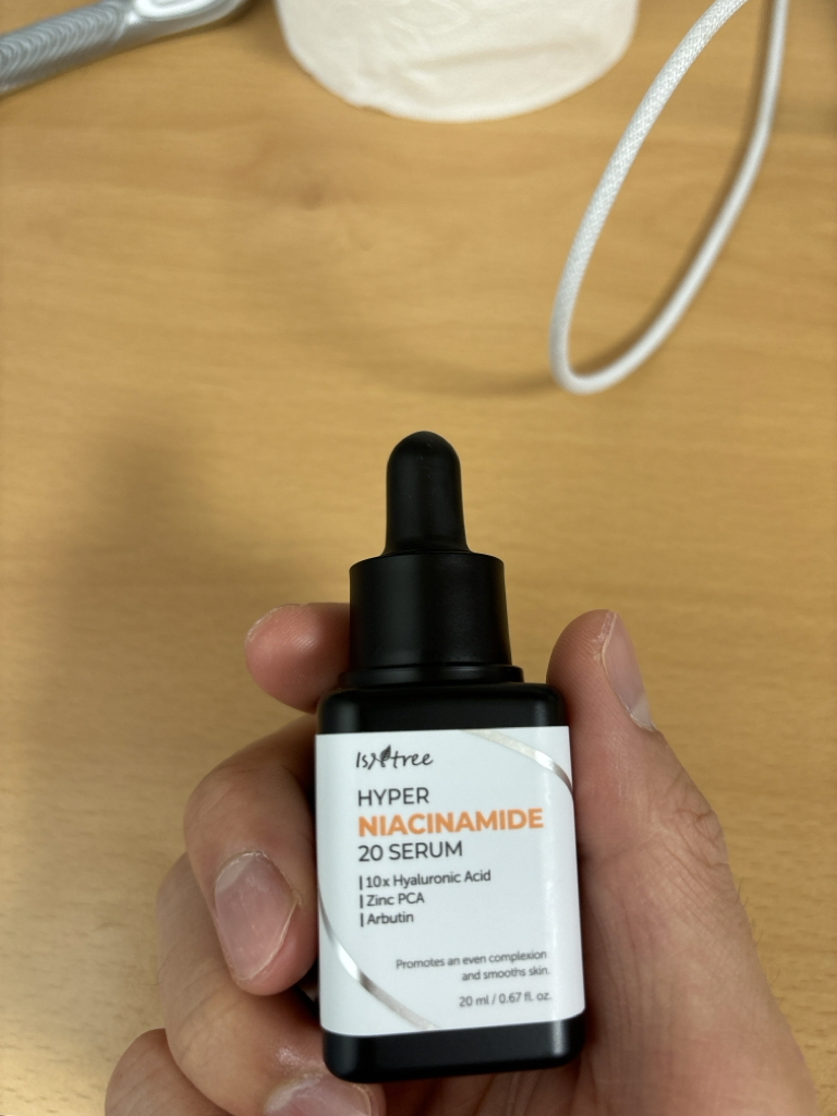 Real user review photo of HYPER NIACINAMIDE 20 SERUM