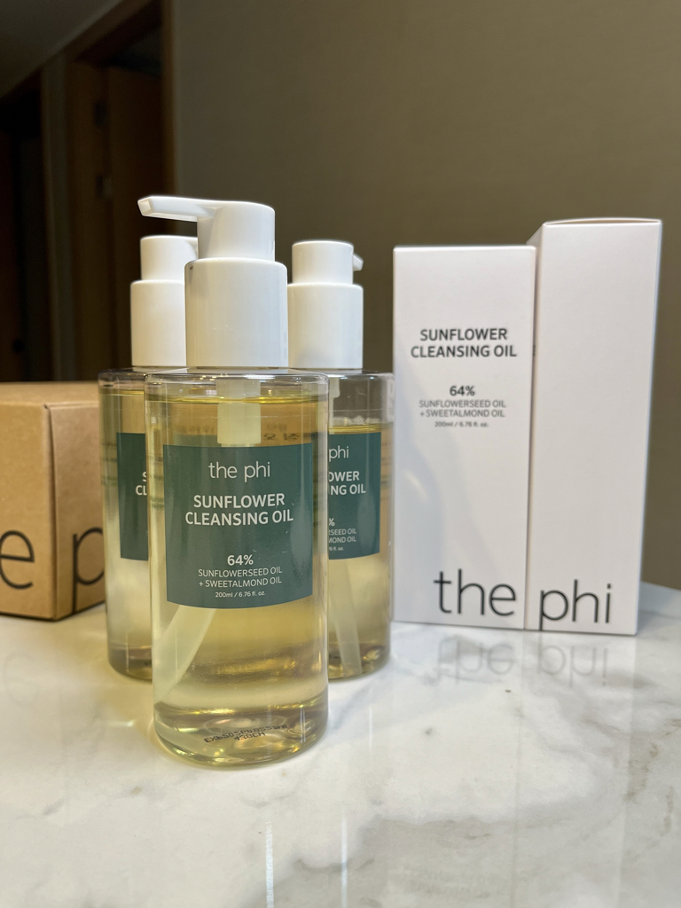 더파이 (thephi) 선플라워 클렌징 오일 review image
