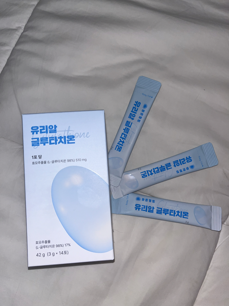 玻璃珠谷胱甘肽的真实用户使用照片
