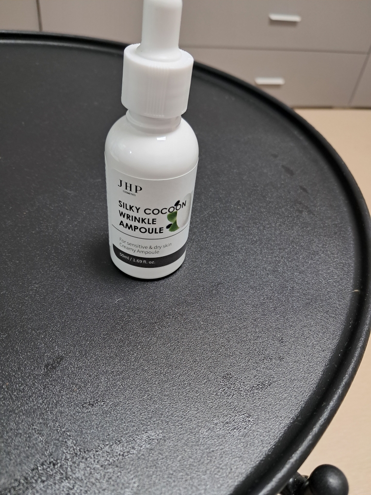 丝绸蚕丝安瓿的真实用户使用照片