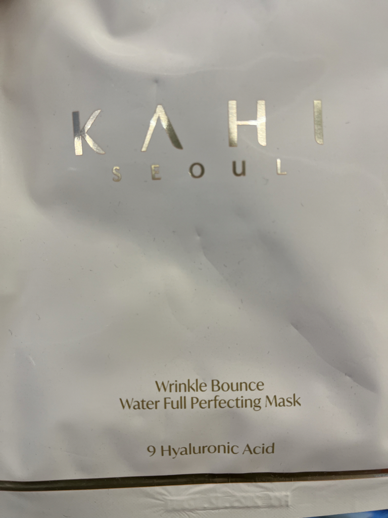 KAHI 水润完美修护面膜 common.review image