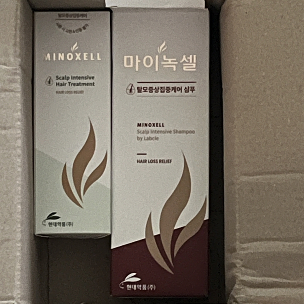 头皮集中洗发露的真实用户使用照片