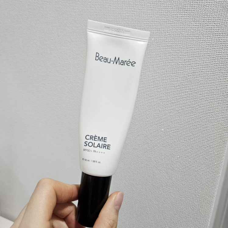 뷰마레 (Beau-Maree) 크렘 솔레르 [SPF50+/PA++++] review image