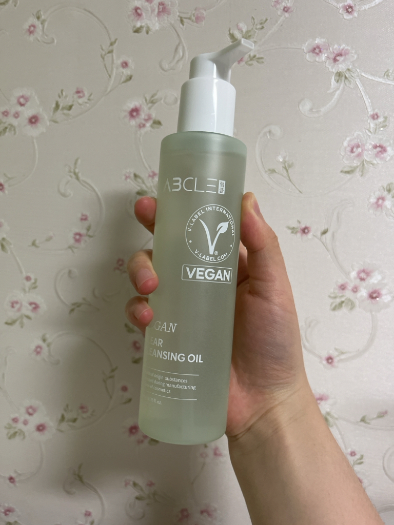 纯素清洁卸妆油的真实用户使用照片
