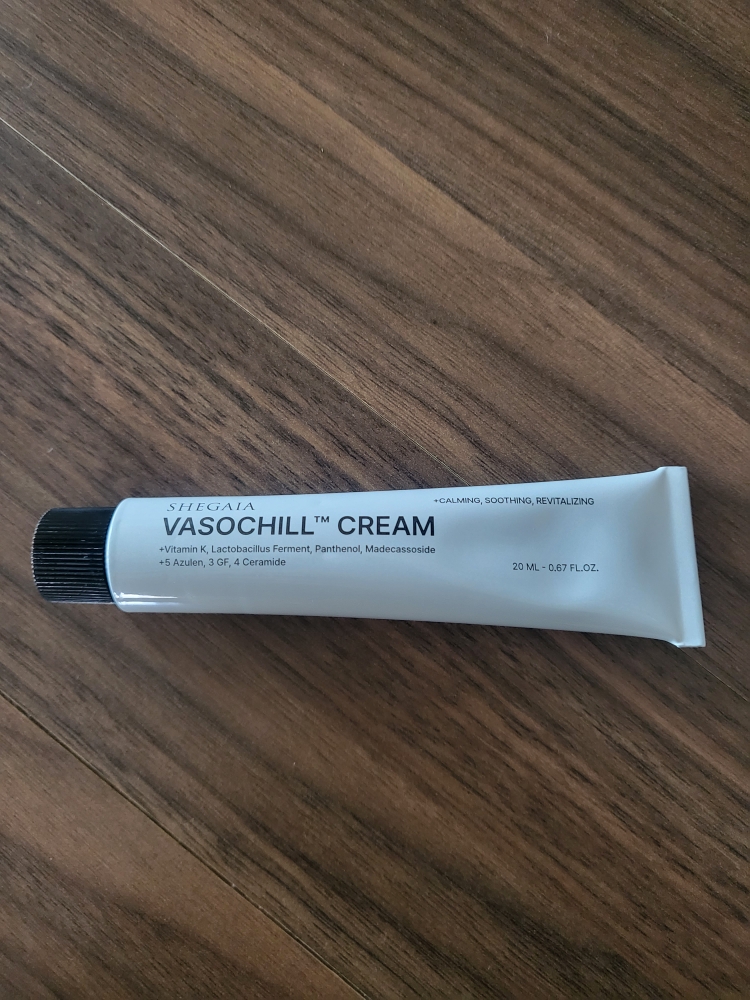 【2本セット】SHEGAIA VASOCHILL CREAM 20ml SHEGAIA Vasochill Cream | Hwahae