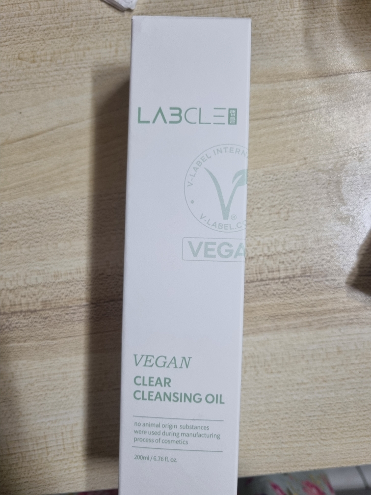 LABCLE 纯素清洁卸妆油 common.review image
