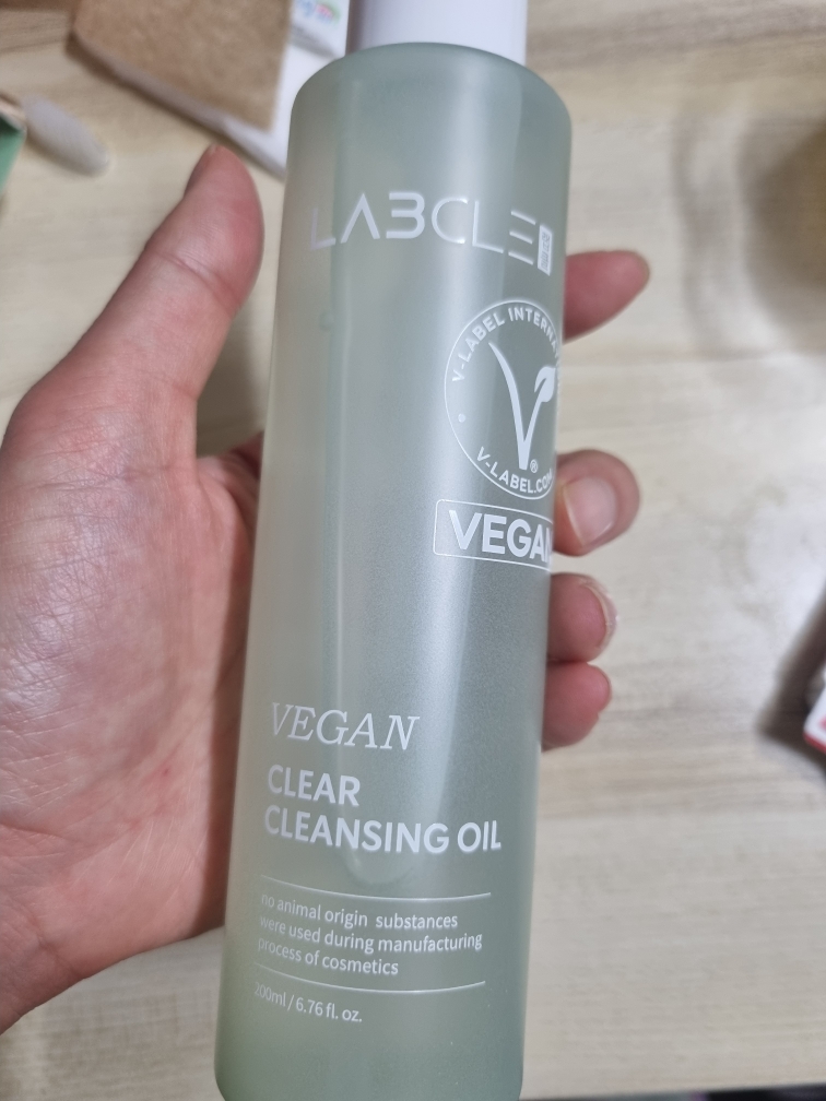 LABCLE 纯素清洁卸妆油 common.review image