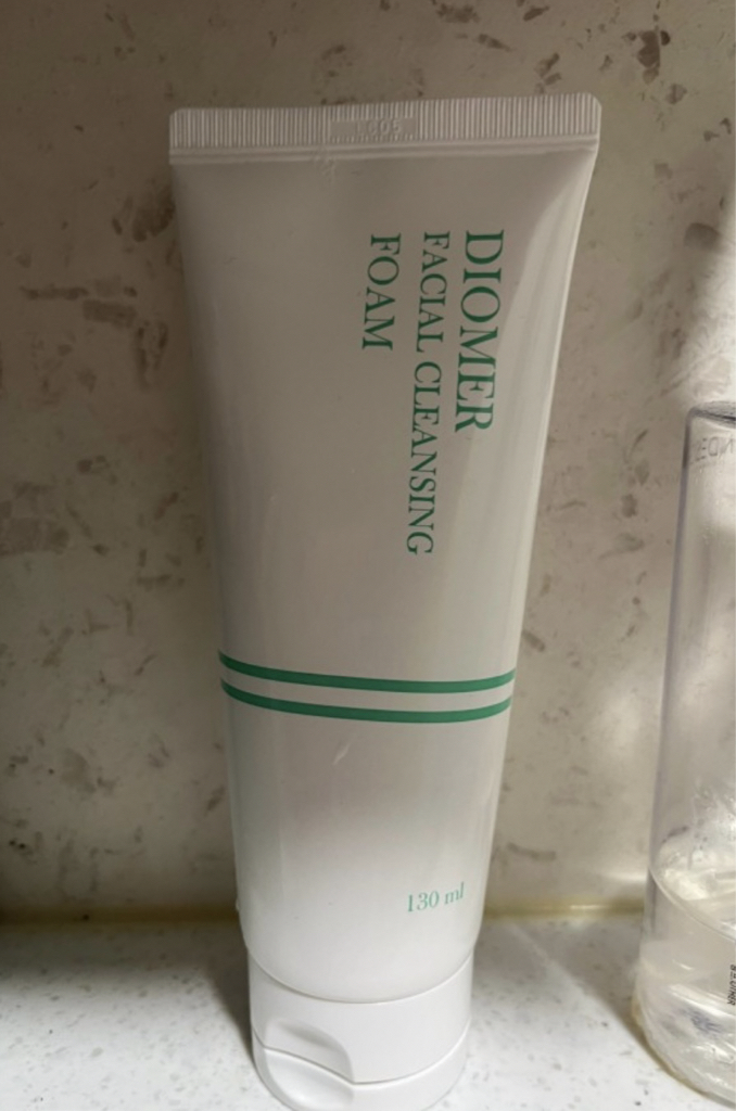 디오메르 (DIOMER) 페이셜 클렌징 폼 review image