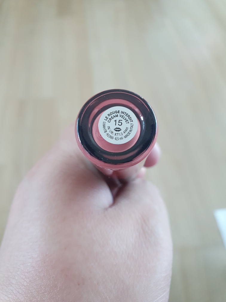 지방시 (GIVENCHY) 르 루즈 앵떼르디 크림 벨벳 [N15 소프트로즈] review image