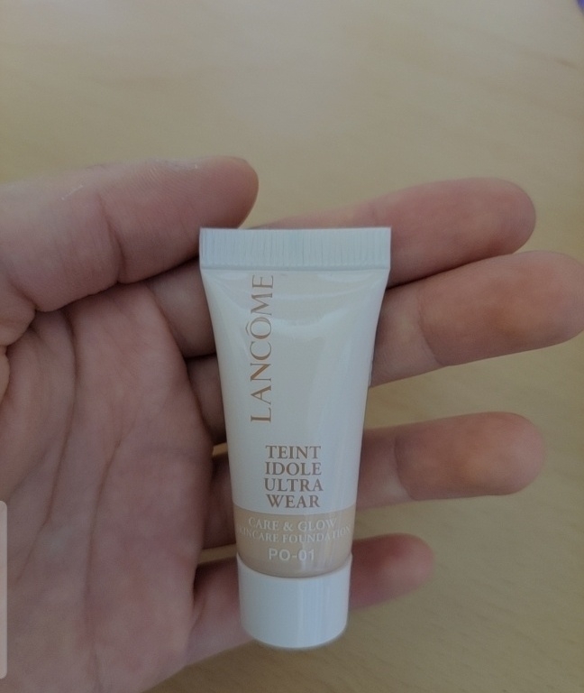 LANCOME 汤姆斯 超级耐用护肤和发光粉底液 [PO-01] common.review image