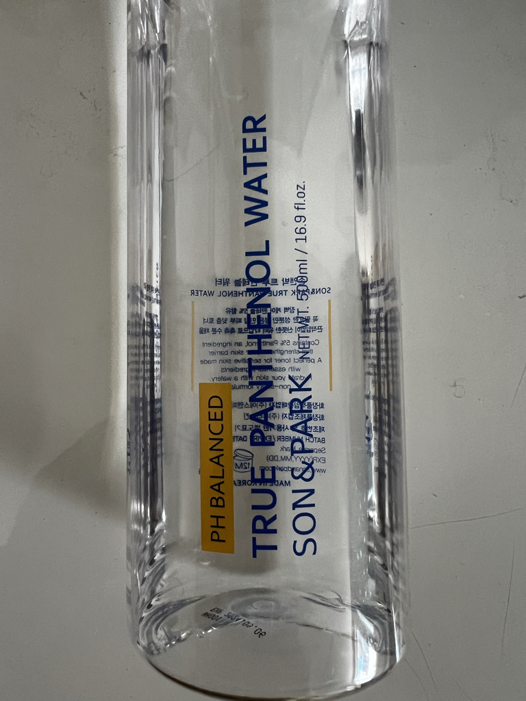 SONNPARK 真正泛醇水 common.review image
