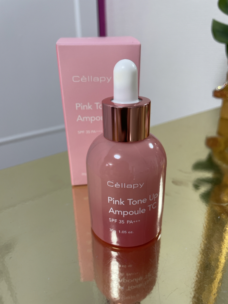 셀라피 (Cellapy) 핑크 톤업 앰플 티씨 [SPF35/PA+++] review image