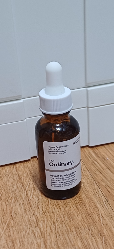 视黄醇1%含有角鲨烯的真实用户使用照片