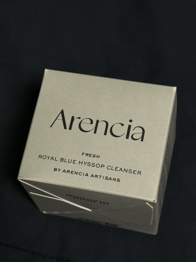 Real user review photo of ROYAL BLUE HYSSOP CLEANSER