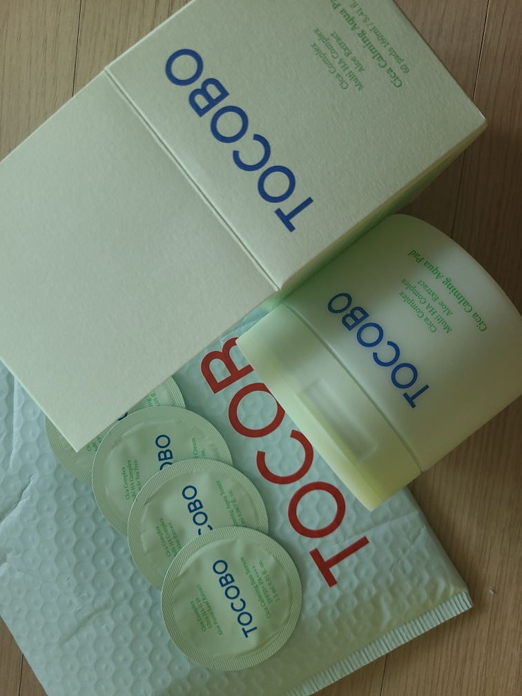 토코보 (TOCOBO) 시카 카밍 아쿠아 패드 review image