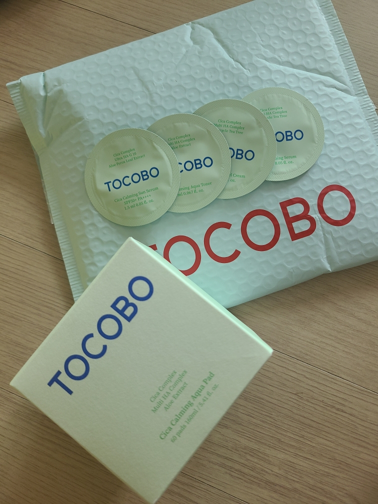 토코보 (TOCOBO) 시카 카밍 아쿠아 패드 review image