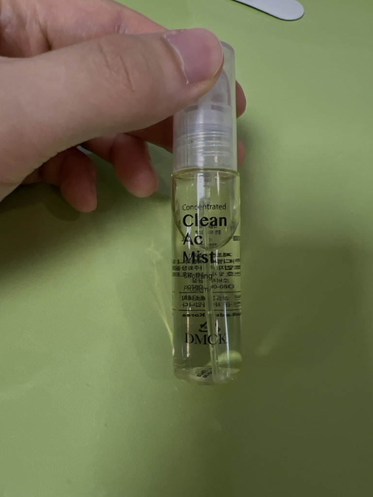 DMCK 清洁弧形薄雾 common.review image