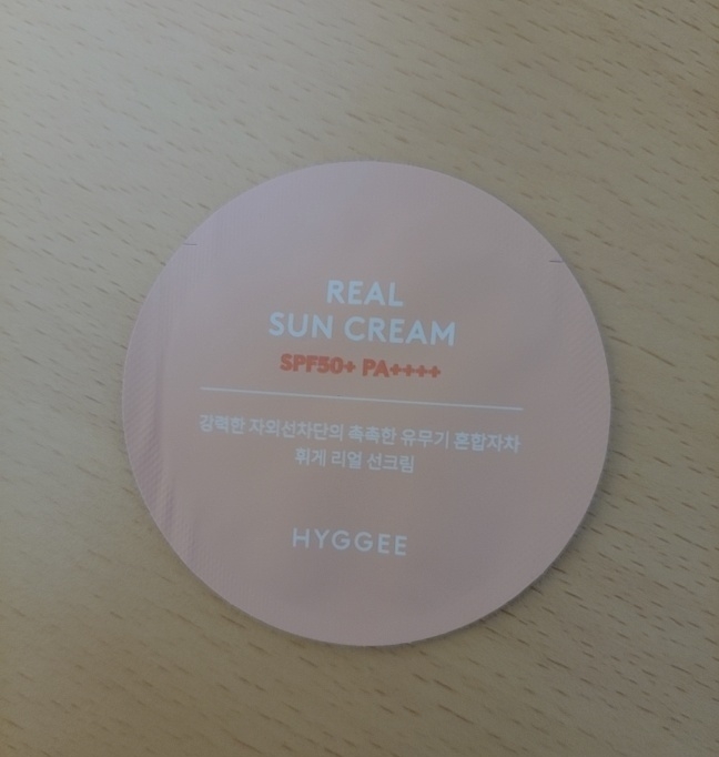 HYGGEE 真实防晒霜 [SPF50+/PA++++] common.review image