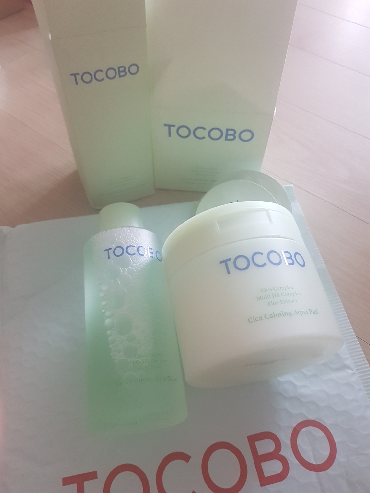 토코보 (TOCOBO) 시카 카밍 아쿠아 패드 review image