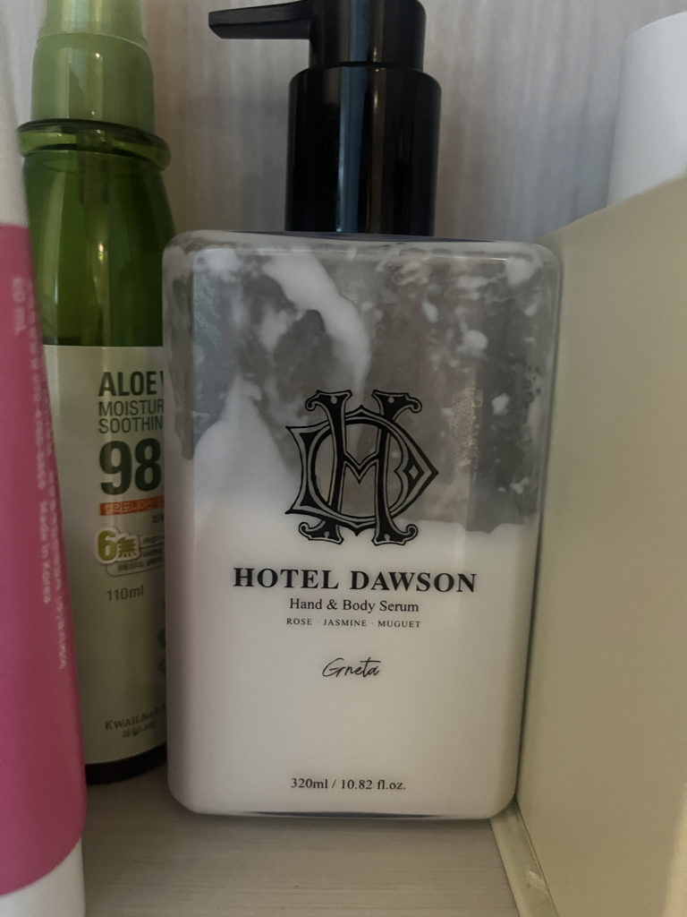 호텔도슨 (HOTELDAWSON) 핸드 & 바디 세럼 [그레타] review image
