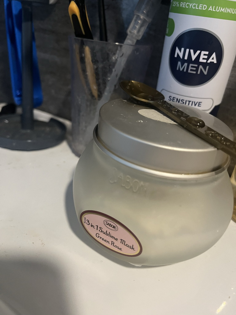 사봉 (SABON) 헤어 서브라임 마스크 3 in 1 [그린로즈] review image