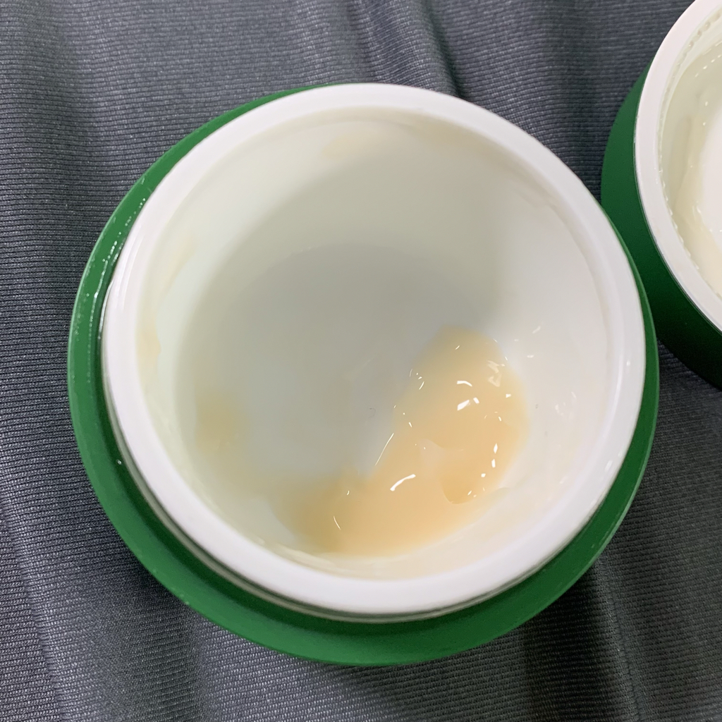 西洋常春藤镇定霜的真实用户使用照片