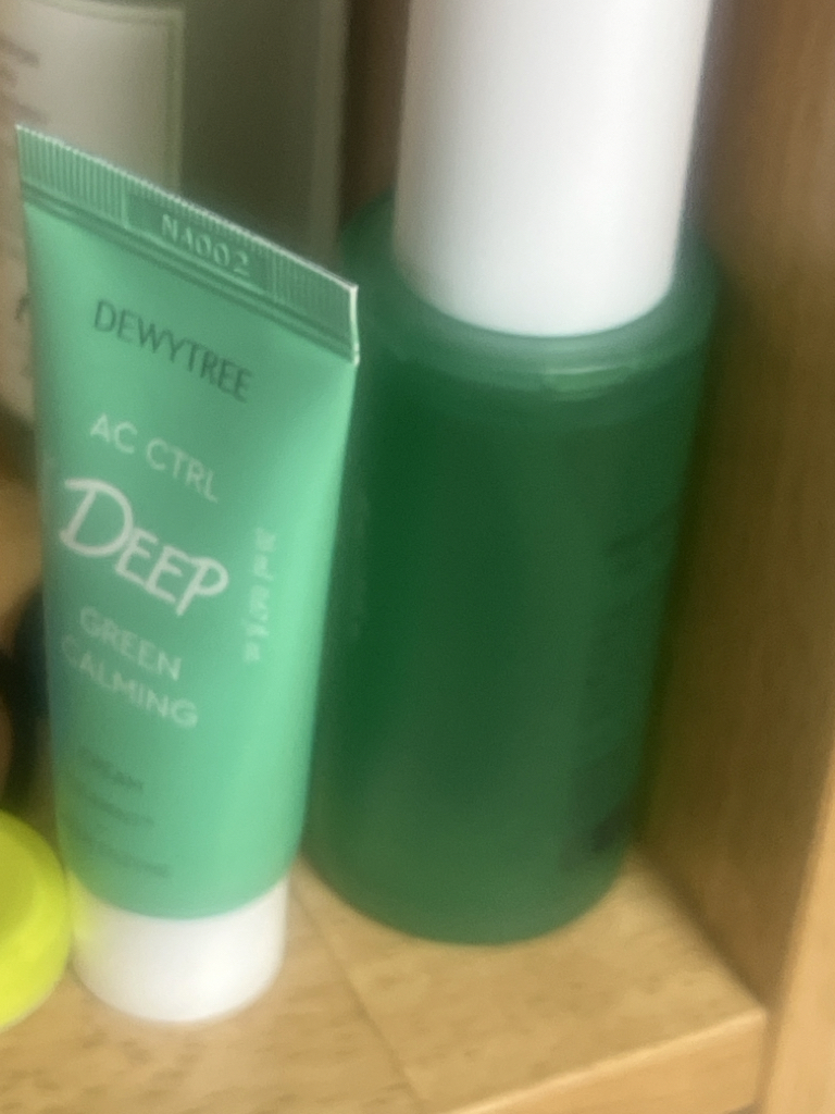 Real user review photo of AC Control Deep Green Calming Essence