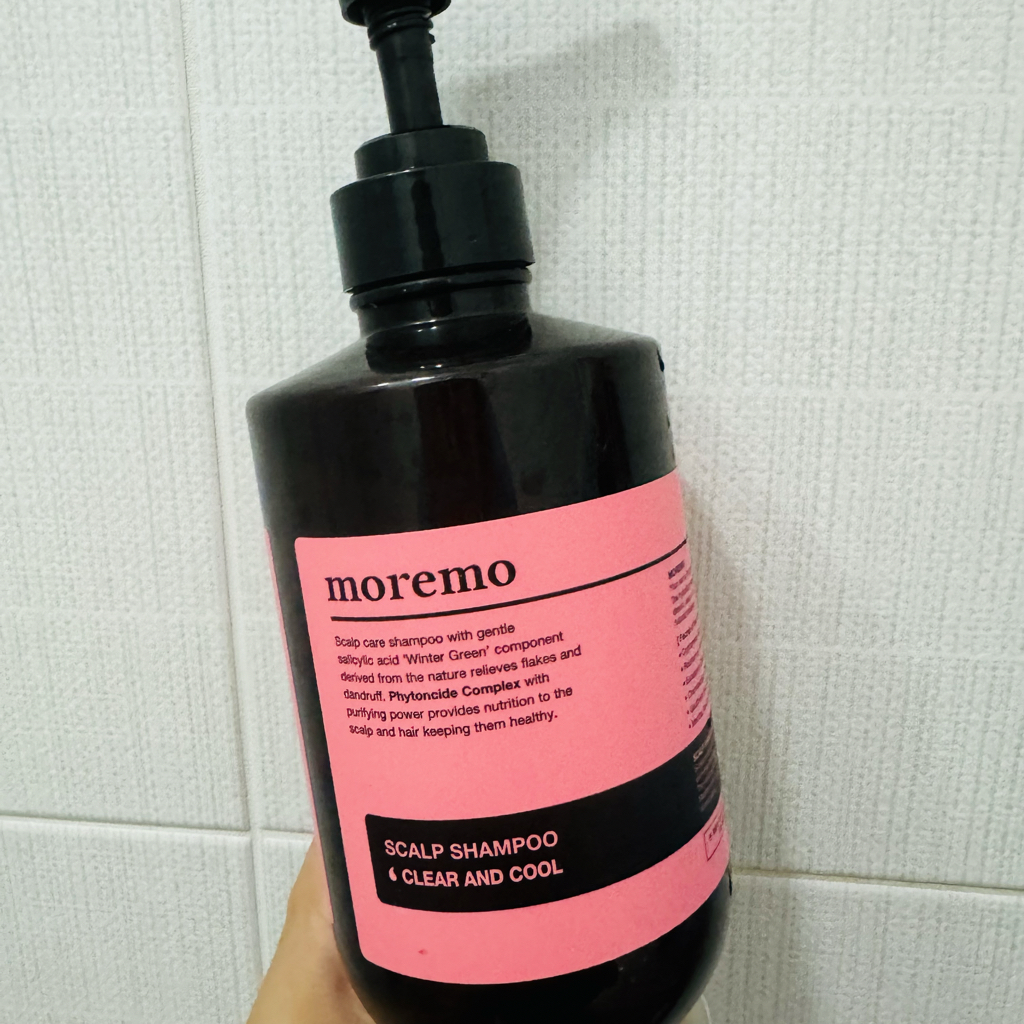 MOREMO Scalp Shampoo Clear and Cool review image