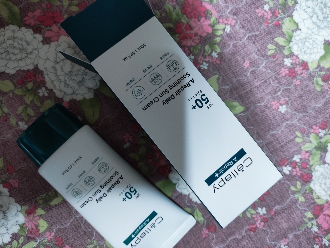 셀라피 (Cellapy) 에이리페어 데일리 수딩 선크림 [SPF50+/PA++++] review image