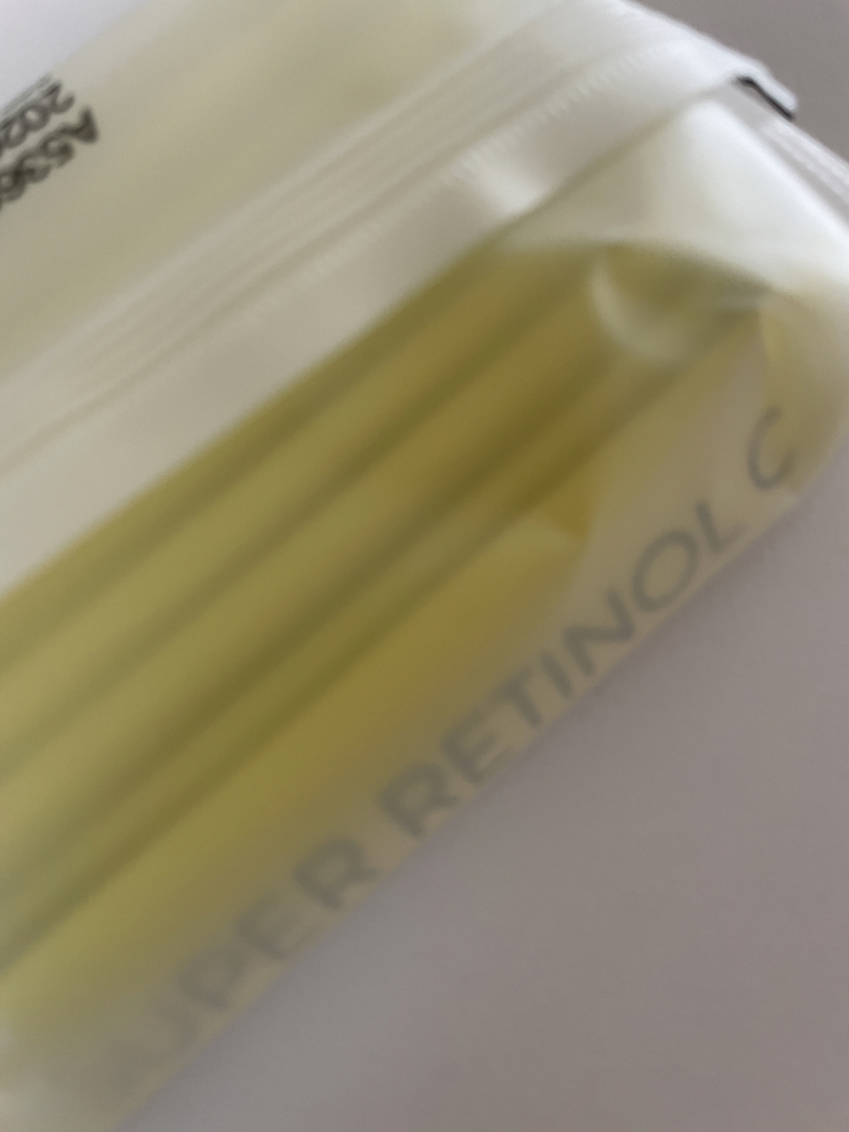 超级视黄醇C的真实用户使用照片