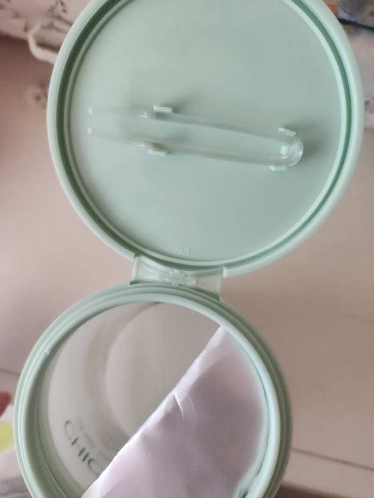 爽肤水垫的真实用户使用照片