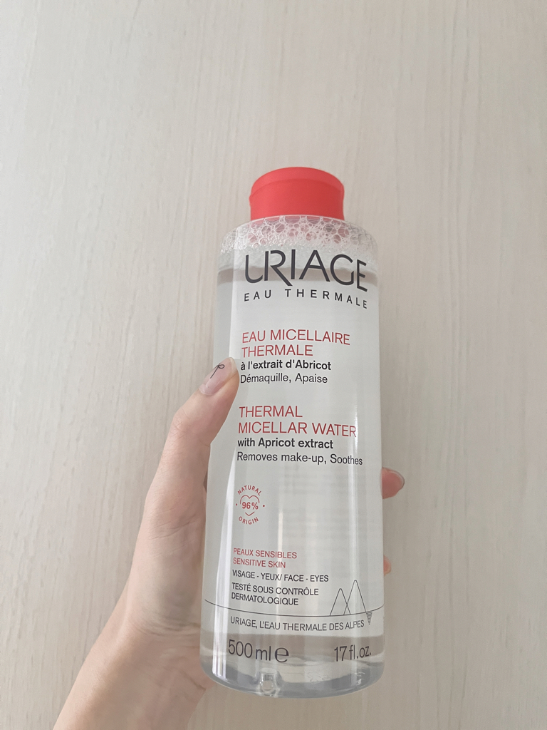 유리아쥬 (URIAGE) 미셀라 클렌징 워터 센서티브 review image