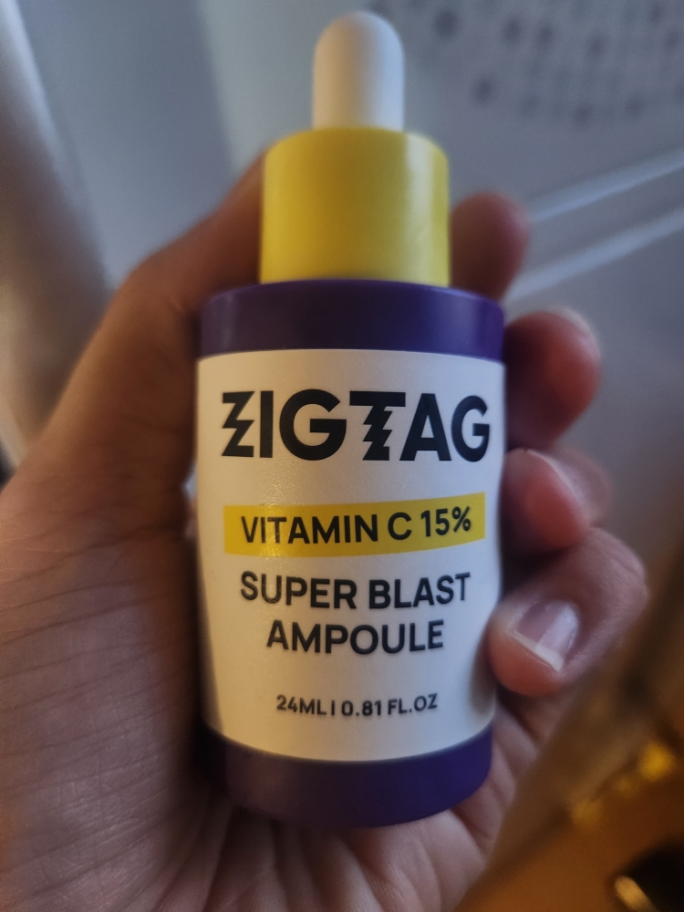 지그태그 (ZIGTAG) 비타민C15 슈퍼 블라스트 앰플 review image