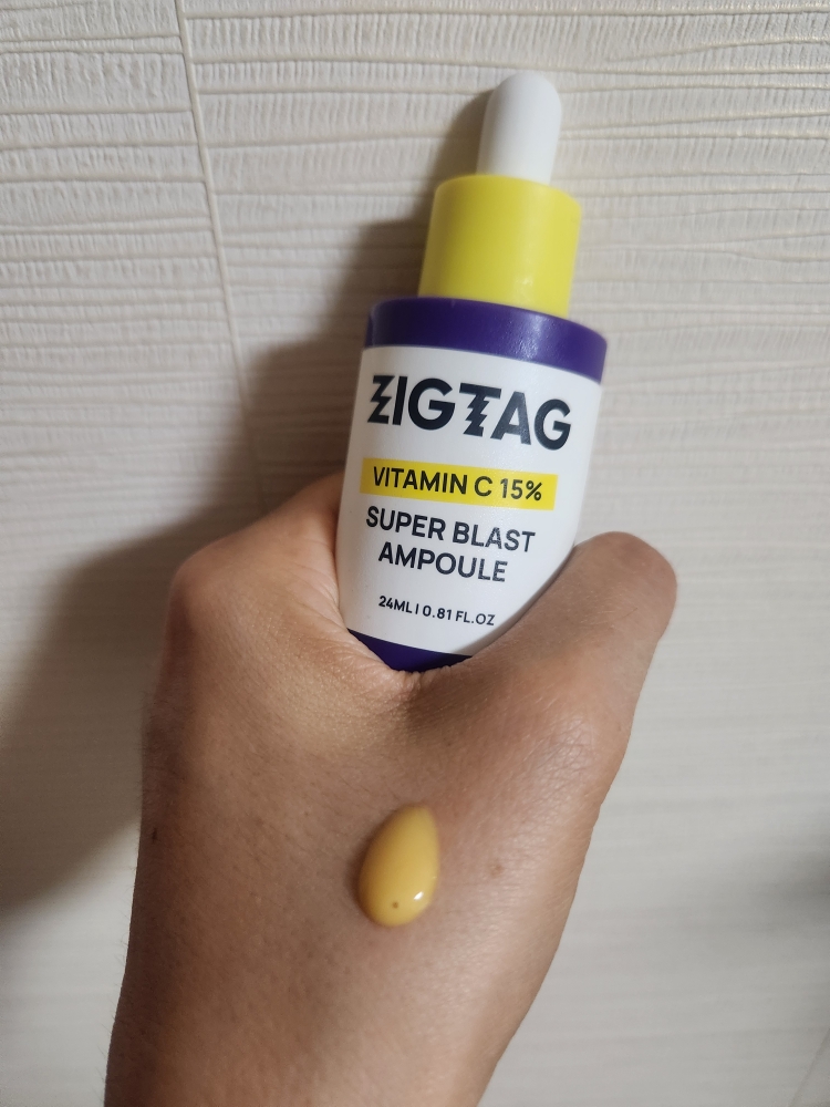 지그태그 (ZIGTAG) 비타민C15 슈퍼 블라스트 앰플 review image