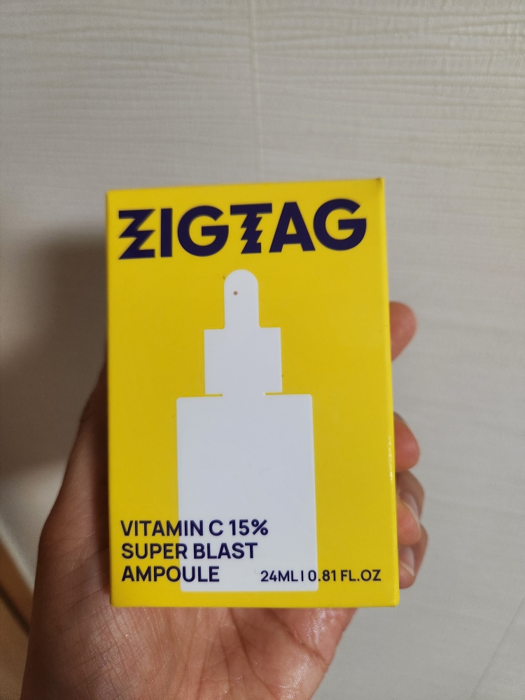 지그태그 (ZIGTAG) 비타민C15 슈퍼 블라스트 앰플 review image