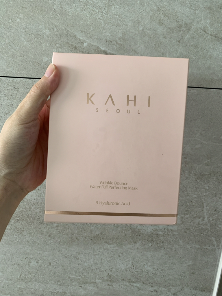 KAHI 水润完美修护面膜 common.review image