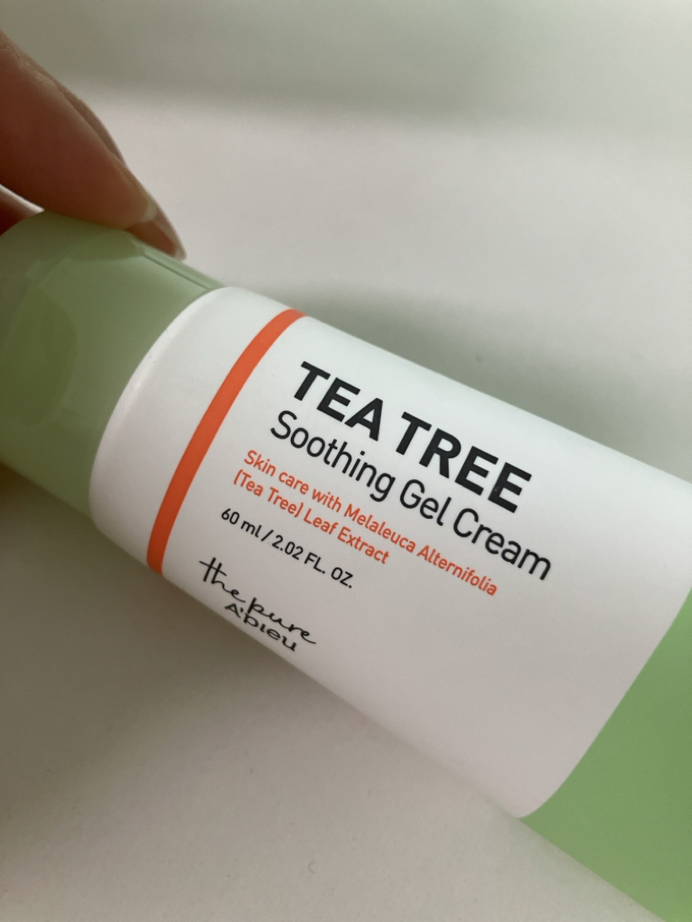 纯净茶树舒缓凝胶霜的真实用户使用照片