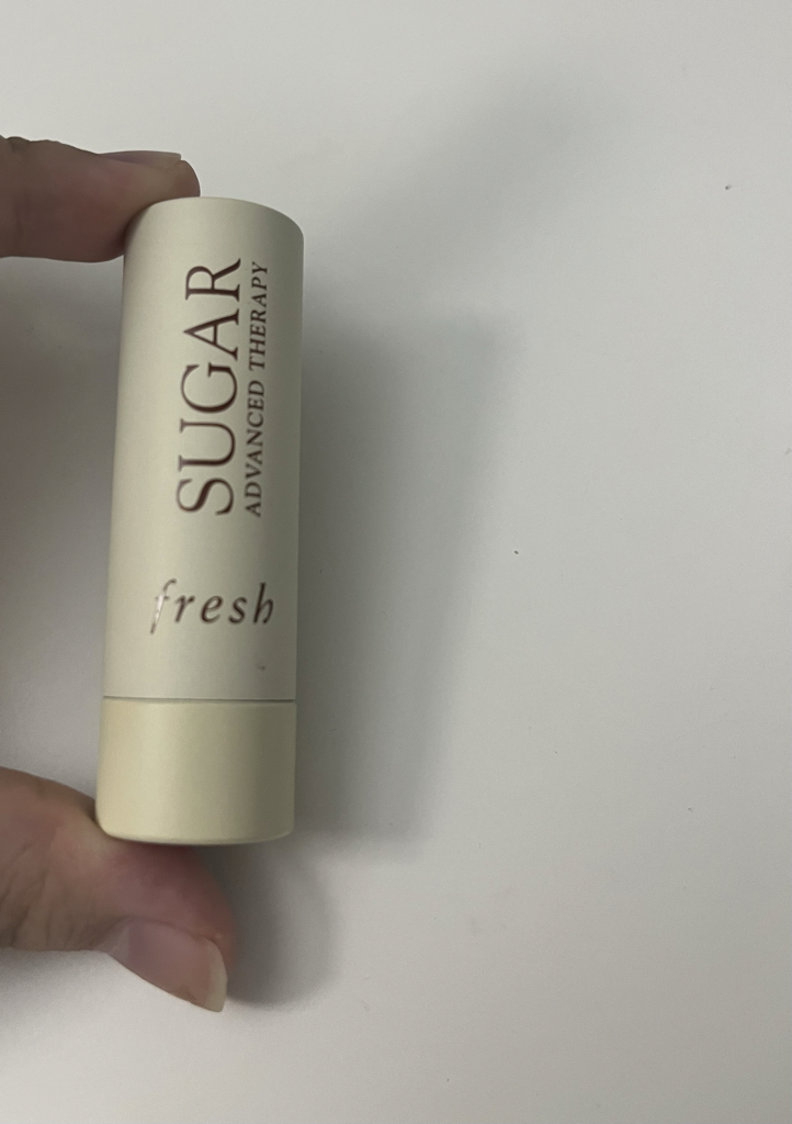 糖果唇部高级疗法的真实用户使用照片