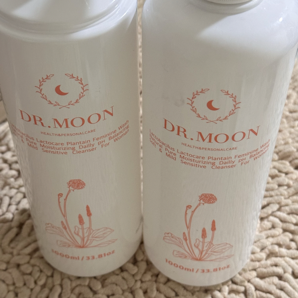DR.MOON 乳酸菌车前草女性清洁剂 [泡沫型］ common.review image