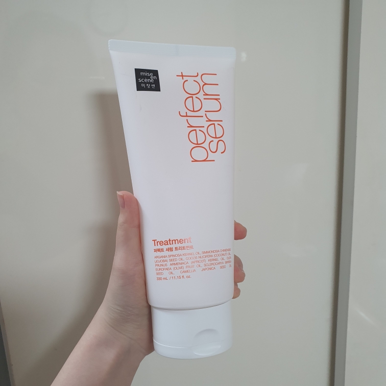 完美精华护理的真实用户使用照片